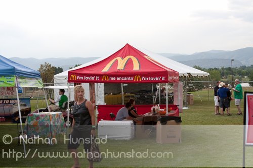 McDonald's: the quintessential Irish food (it has a Mc, doesn't it?)